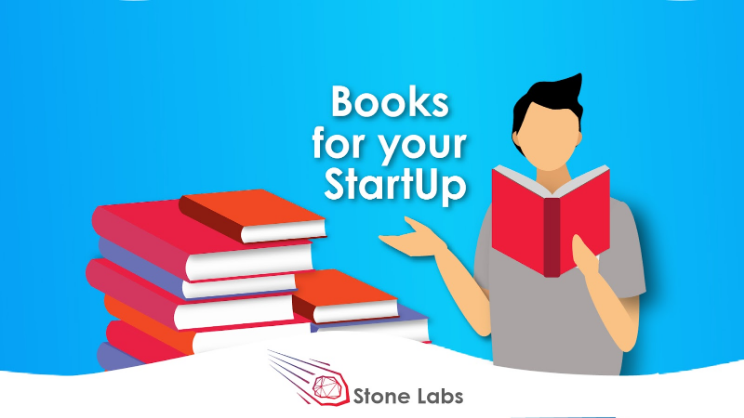 Top 5 books for your Startup