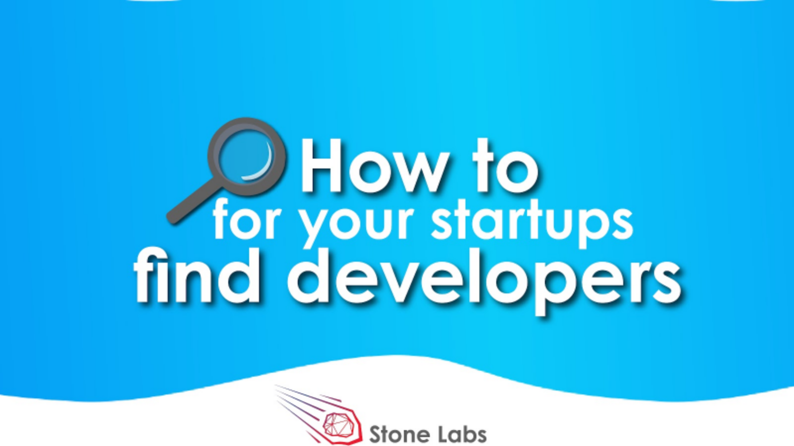 How to find developers for your startups